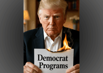 What Are Democratic Programs? Trump Says He’s “Killing Them”