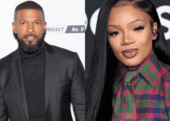 Jamie Foxx Calls Out Guests After Object Thrown at GloRilla During Party Performance [Video]