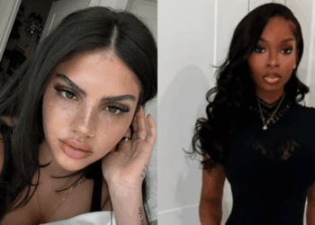 “Love Island” Star Huda Mustafa Caught Laughing at Racial Slur Aimed at Olandria Carthen, But She’s Not Amused [Video]