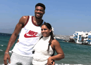 Giannis Antetokounmpo’s Wife and Kids Reportedly Move to Greece While He Stays in the U.S.