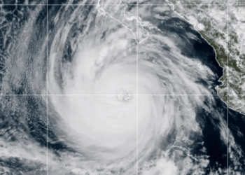Hurricane Priscilla’s Tropical Leftovers to Soak the Southwest With Heavy Rain and Flash Floods All Weekend