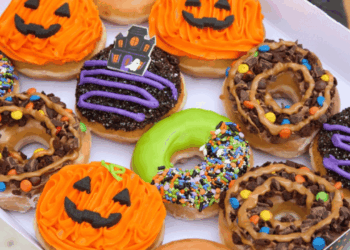 Krispy Kreme’s Halloween Doughnuts Are Here and You Can Score One for Free