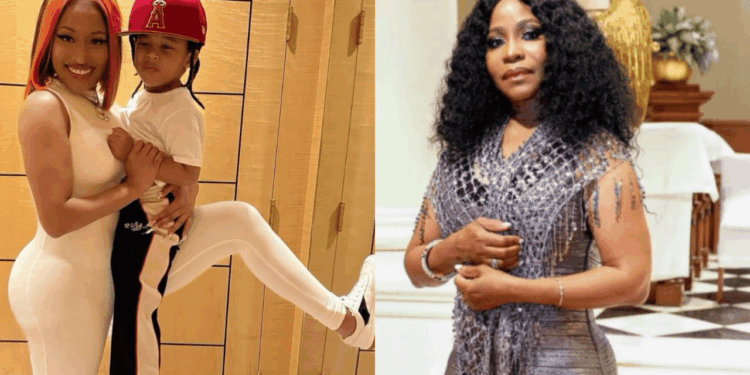 Nicki Minaj’s Mom Shuts Down Talk About Papa Bear Being Non-Verbal