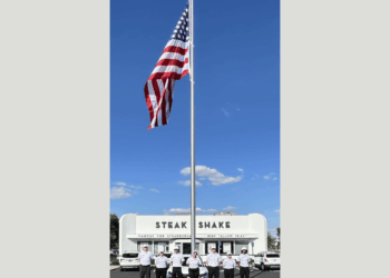 Steak n’ Shake Launches "Tallest and Biggest" American Flags at Locations to Remind Customers of Nation's "Values"