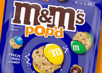 M&M’s Just Dropped First-Ever Freeze-Dried Candy—Here’s Why You Need to Try It