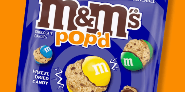 M&M’s Just Dropped First-Ever Freeze-Dried Candy—Here’s Why You Need to Try It - Baller Alert M&M’s Just Dropped First-Ever Freeze-Dried Candy—Here’s Why You Need to Try It