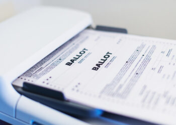 voting ballot