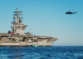 Two Survivors Held After U.S. Navy Strike on Suspected Drug Submarine in the Caribbean