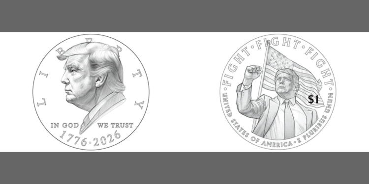 Treasury Department Floats Idea of $1 Coin Featuring Trump’s Face