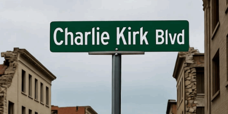 Florida Lawmaker Pushes Bill to Rename College Streets After Charlie Kirk