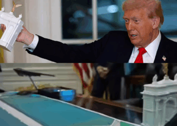 “Arc de Trump?” Donald Trump Reveals Plans for Giant Arch in D.C. to Celebrate America’s 250th Anniversary [Video]