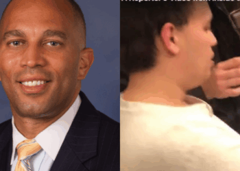 Pardoned Jan. 6 Rioter Charged with Threatening to Kill House Democratic Leader Hakeem Jeffries