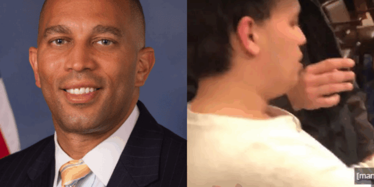 Pardoned Jan. 6 Rioter Charged with Threatening to Kill House Democratic Leader Hakeem Jeffries