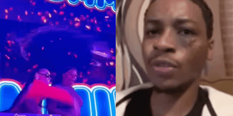 Tommie Lee Says It Was Plastic, Not Glass — Denies Blame After Fan Claims She Sent Him to the ER