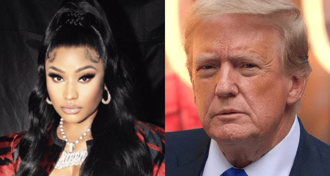 Nicki Minaj and Donald Trump Million Dollar Pitch Oval Office