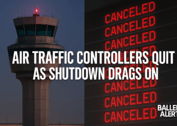 Air traffic controllers quitting amid U.S. government shutdown causing nationwide flight delays