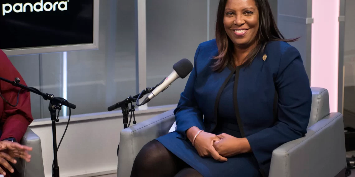 Letitia James - Baller Alert Letitia James, who is facing a call to recuse from the Cornell case