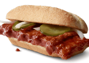 McDonald’s Teases Fans With McRib Return...But Not for Everyone