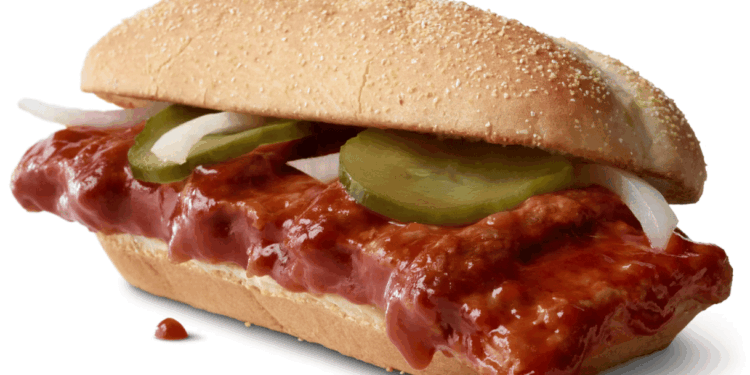 McDonald’s Teases Fans With McRib Return...But Not for Everyone
