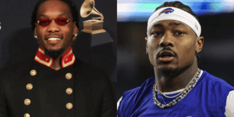 Offset Fires Back at IG Model -- Says Her Stefon Diggs Claims Are Just Messy Lies