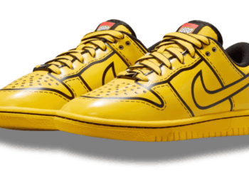 Ballerific Footwear: Nike and LEGO Just Dropped a Kids-Only Sneaker That Looks Like a Toy You Can Wear