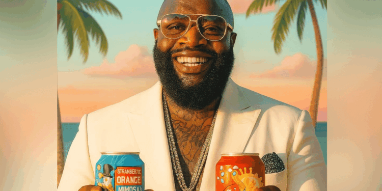 Rick Ross Teams Up With South Beach Brewing Company for a Miami-Style Beverage Launch