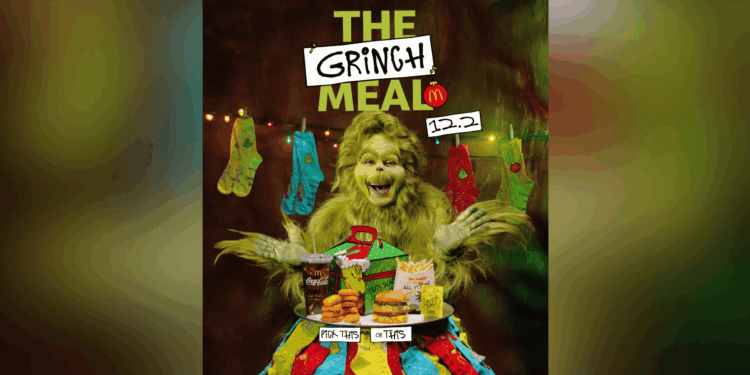 Would You Try It? The Grinch Just Hijacked McDonald’s Menu With Pickle-Packed Chaos