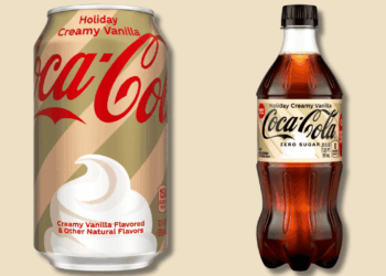 Coca-Cola Adds Sweet Twist to the Holidays With New Creamy Vanilla Flavor