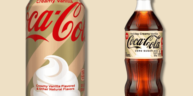Coca-Cola Adds Sweet Twist to the Holidays With New Creamy Vanilla Flavor - Baller Alert Coca-Cola Adds Sweet Twist to the Holidays With New Creamy Vanilla Flavor