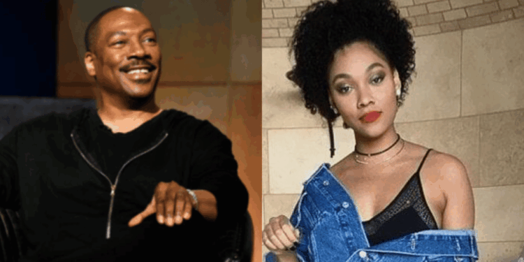 Eddie Murphy’s Daughter Bria Shocks Fans with Baby Reveal on the Red Carpet