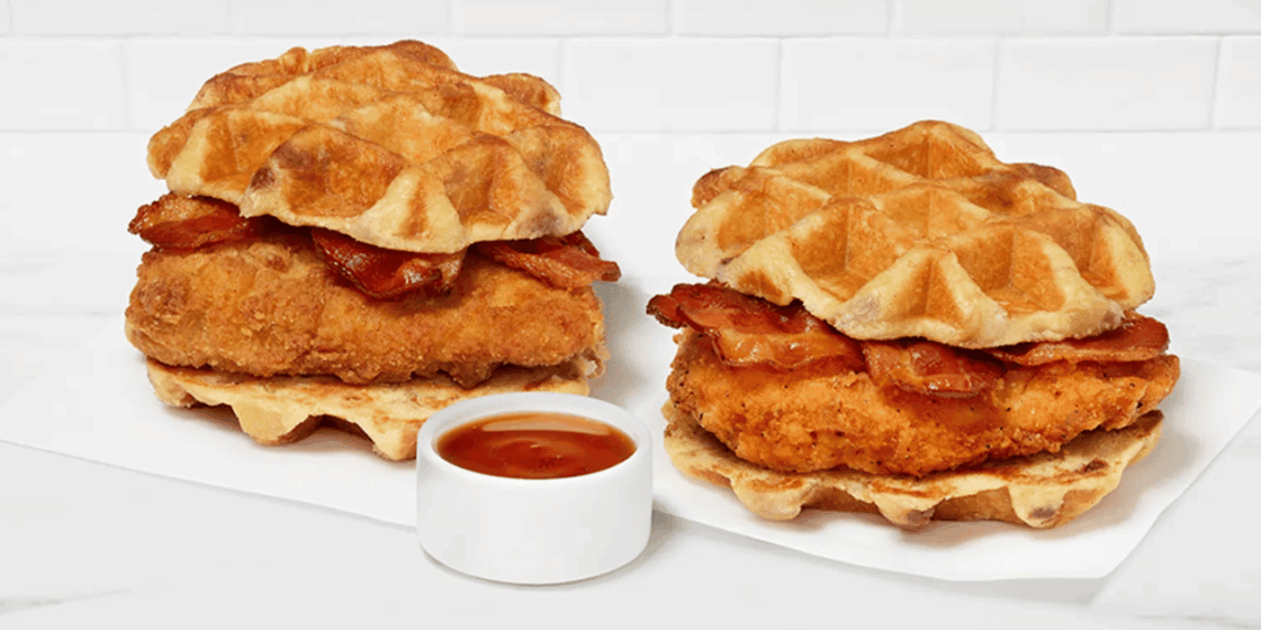 Fans Begged Chick-fil-A To Drop Chicken And Waffles Nationwide: Now The Wait Is Finally Over - Baller Alert Fans Begged Chick-fil-A To Drop Chicken And Waffles Nationwide: Now The Wait Is Finally Over