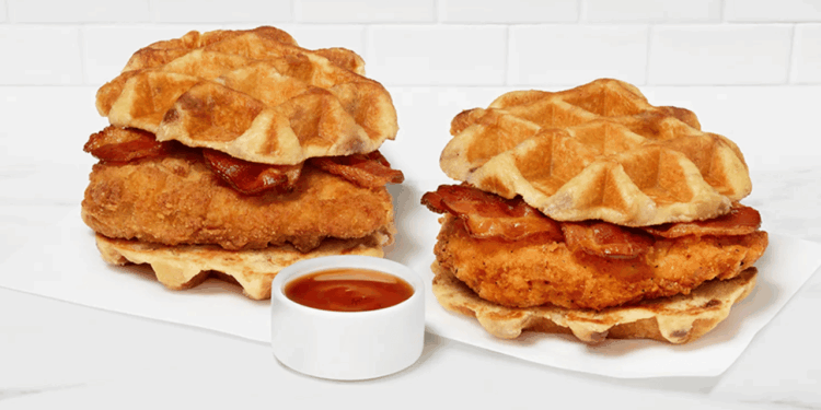 Chick-fil-A Quietly Launched a Chicken & Waffles Sandwich—Here’s Where to Get It