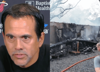Miami Heat Coach Erik Spoelstra’s Florida Home Destroyed by Massive Fire Hours After Denver Game [Video]