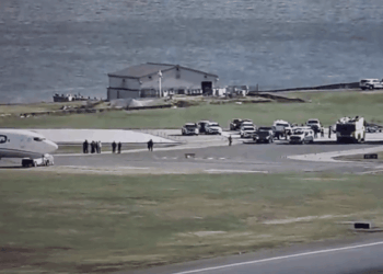Bomb Threat Halts Reagan National Airport Flights—Passengers Hauled Off Safely [Video]