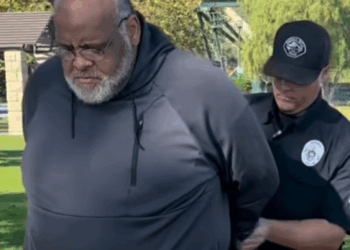 Bishop James Stockton Recorded In Alleged Child-Predator Sting, Arrested [Video]