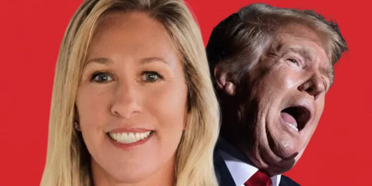 Marjorie Taylor Greene Suggests Her Trump Fallout Was Triggered by Fight to Expose Epstein Files — Says Backlash "Speaks for Itself" - Baller Alert Marjorie Taylor Greene Suggests Her Trump Fallout Was Triggered by Fight to Expose Epstein Files — Says Backlash "Speaks for Itself"
