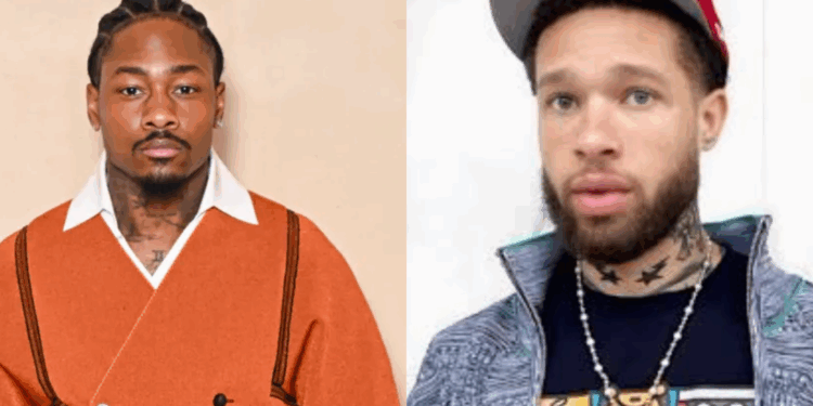 stefon diggs Christopher Blake Griffith