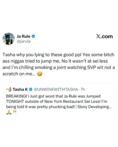 ja rule tweet