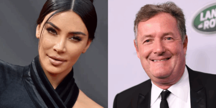 kim kardashian piers morgan