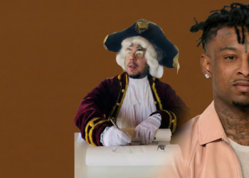 6ix9ine British skit responding to 21 Savage