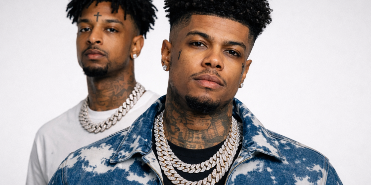 Blueface Clowns Rappers for Switching Up on the Streets for a "21 Savage Feature" - Baller Alert Blueface Clowns Rappers for Switching Up on the Streets for a "21 Savage Feature"