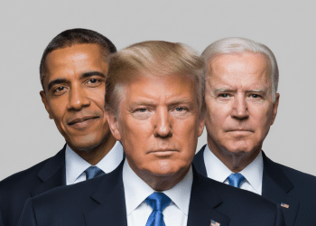 Trump Calls Obama “One of the Most Divisive Presidents” and Labels Biden “The Worst President in History” in New White House Plaques