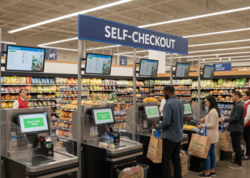 Self-Checkout Theft Is Surging and Shoppers Say It’s Because Prices Are Out of Control