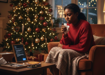 Alone for the Holidays? Here's How to Survive Your First Christmas Post-Breakup