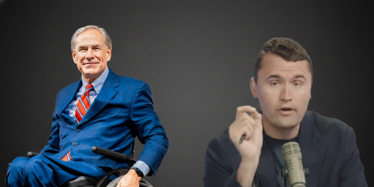 Texas Governor Abbott Orders Charlie Kirk’s Turning Point USA Into Every Public High School
