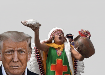Peruvian shamans perform annual ritual while predicting Trump illness in 2026