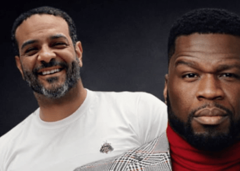 50 Cent Shares More Footage of Jim Jones Kicking In Studio Door, Says He Owns the Building and Gives Him Until Monday to Pay