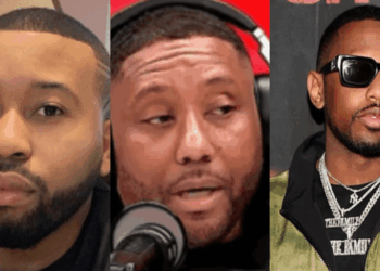 DJ Akademiks Claps Back at Maino After Being Body-Shamed Over Fabolous Comments [Video]