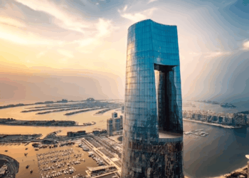 Dubai Just Unveiled a Hotel Taller Than the Eiffel Tower — Here’s What’s Inside
