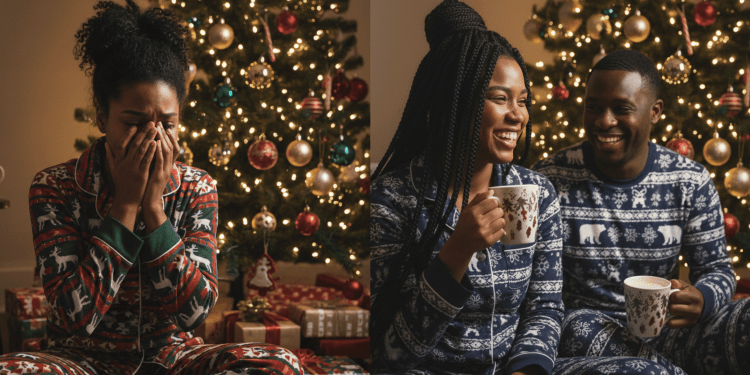 Op-Ed: If He Goes Ghost on Christmas, the Matching Pajamas Weren’t Meant for You, Sis
